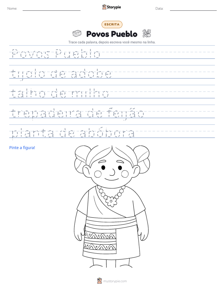 Prática de Escrita