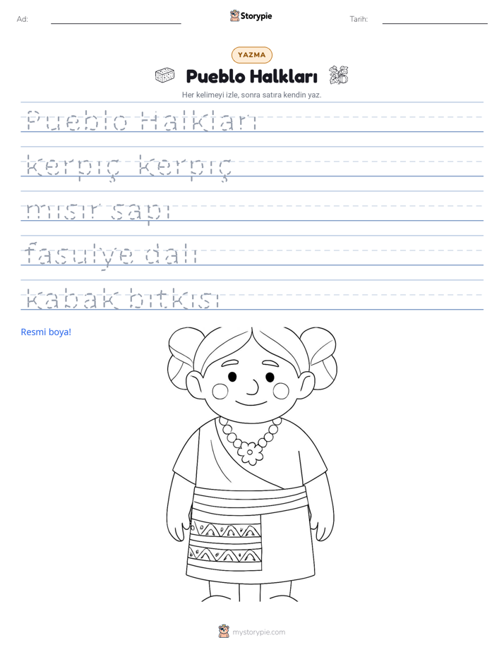 Yazma Pratiği