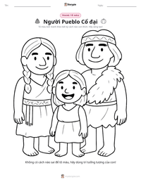 Xem trước tài liệu in sẵn Người Pueblo Cổ đại