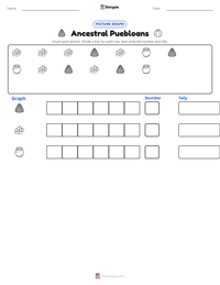 Ancestral Puebloans printable worksheet preview