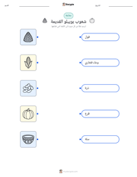 معاينة ورقة العمل القابلة للطباعة شعوب بويبلو القديمة