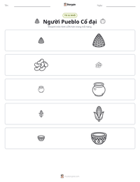 Xem trước tài liệu in sẵn Người Pueblo Cổ đại