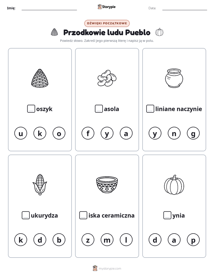 Dźwięki początkowe