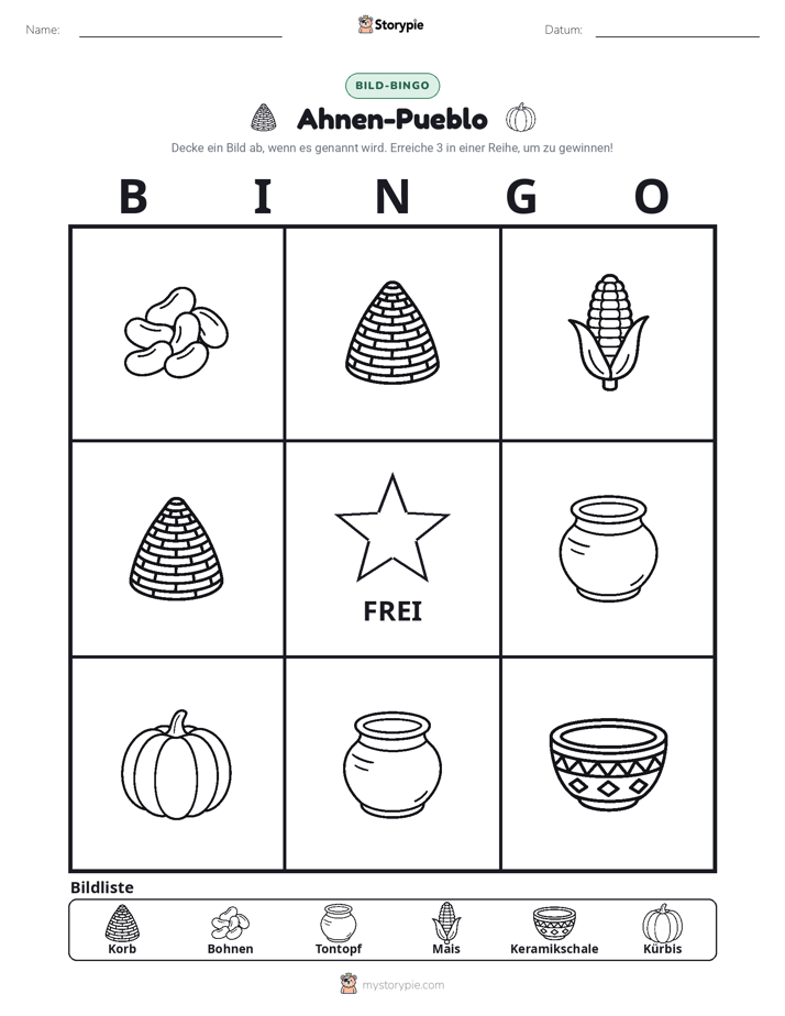 Bild-Bingo