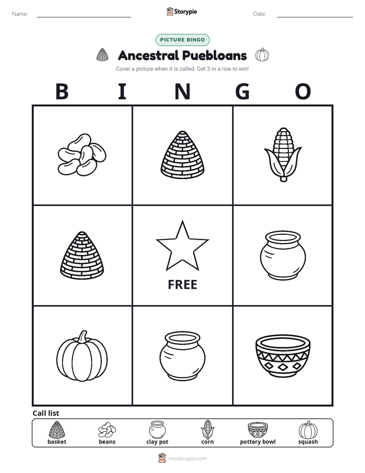 Picture Bingo