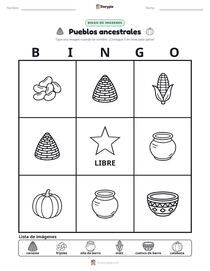 Bingo de Imágenes