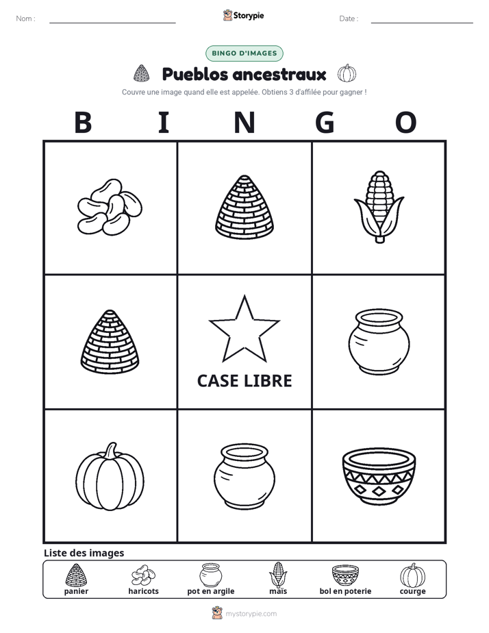 Bingo d'Images