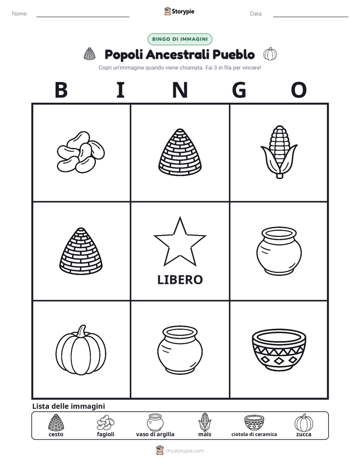 Bingo delle Immagini