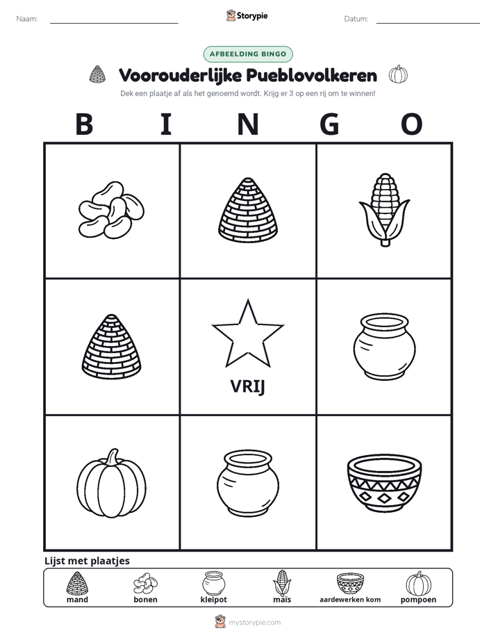 Afbeelding Bingo
