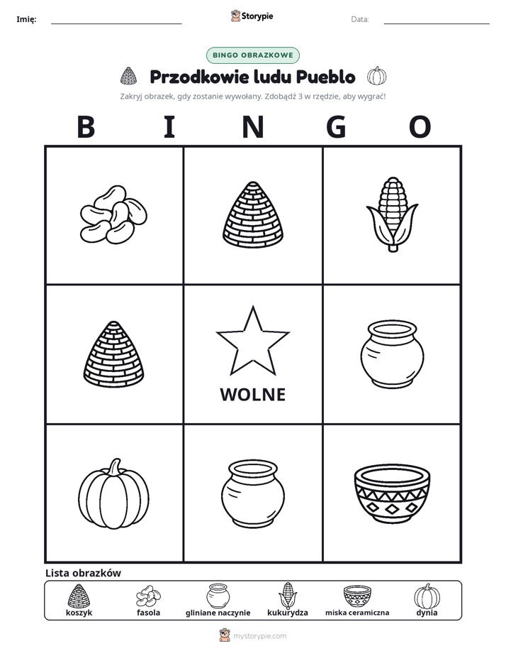 Bingo obrazkowe