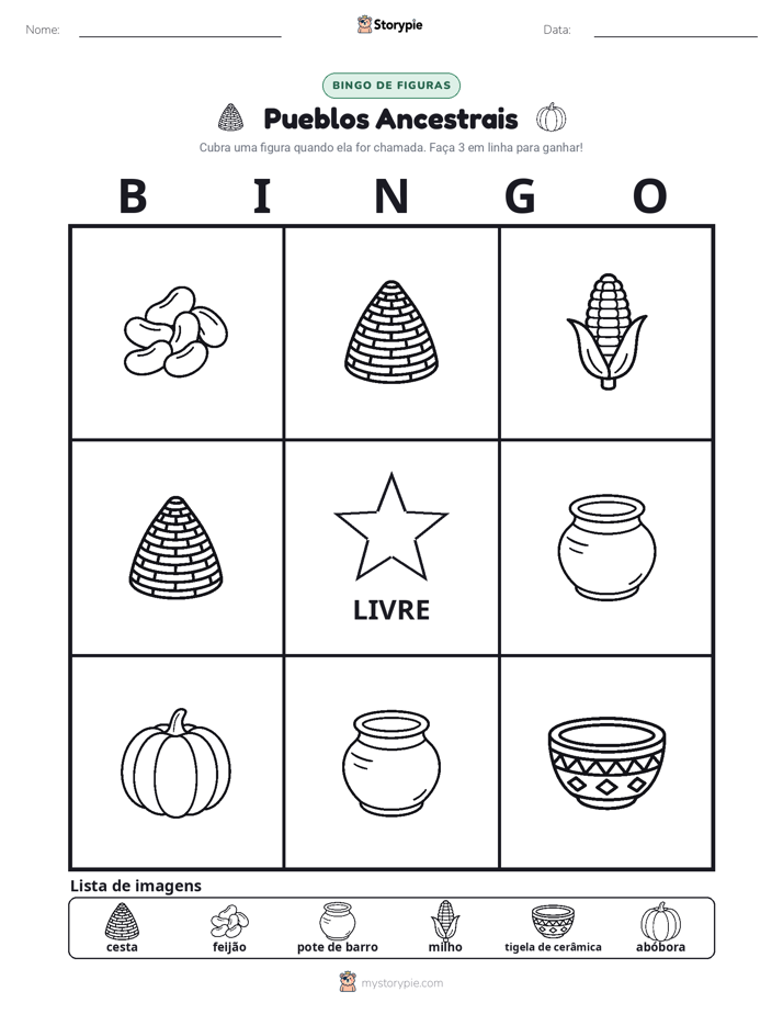 Bingo de Imagens