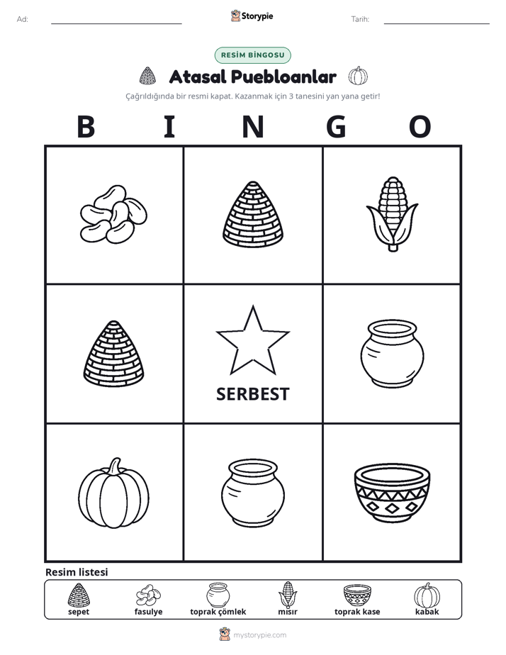Resim Bingo