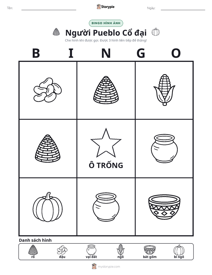 Bingo Hình Ảnh