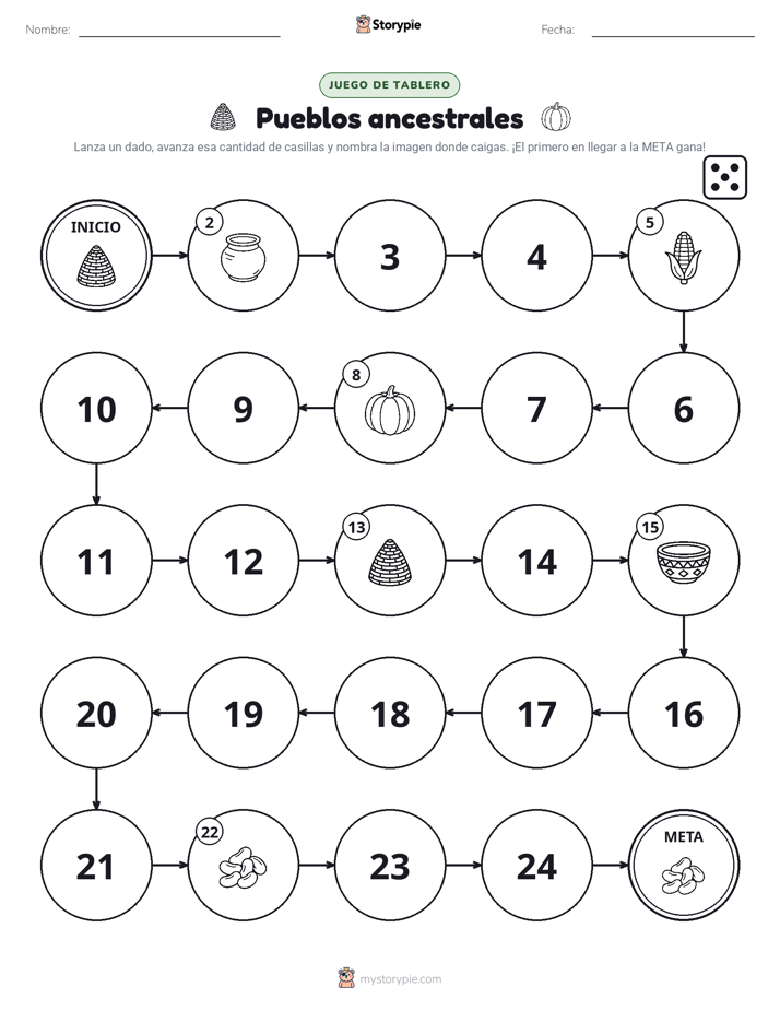 Juego de Rueda y Avanza