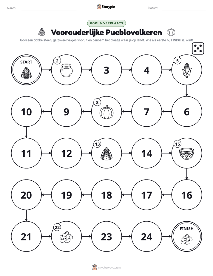 Rol & Beweeg Spel