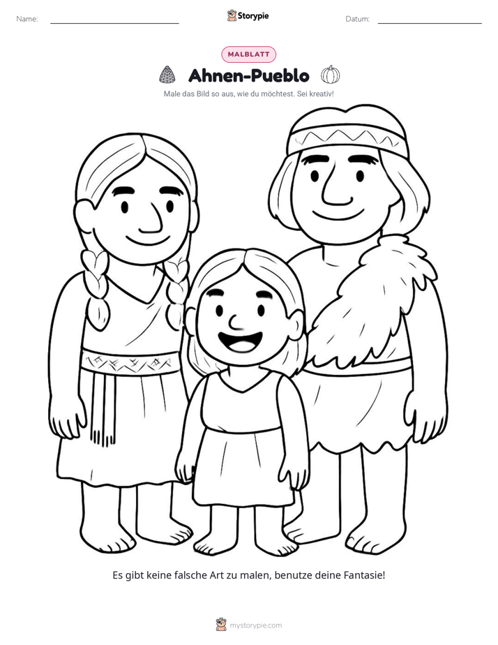 Ausmalseite
