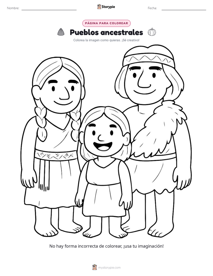 Página para Colorear