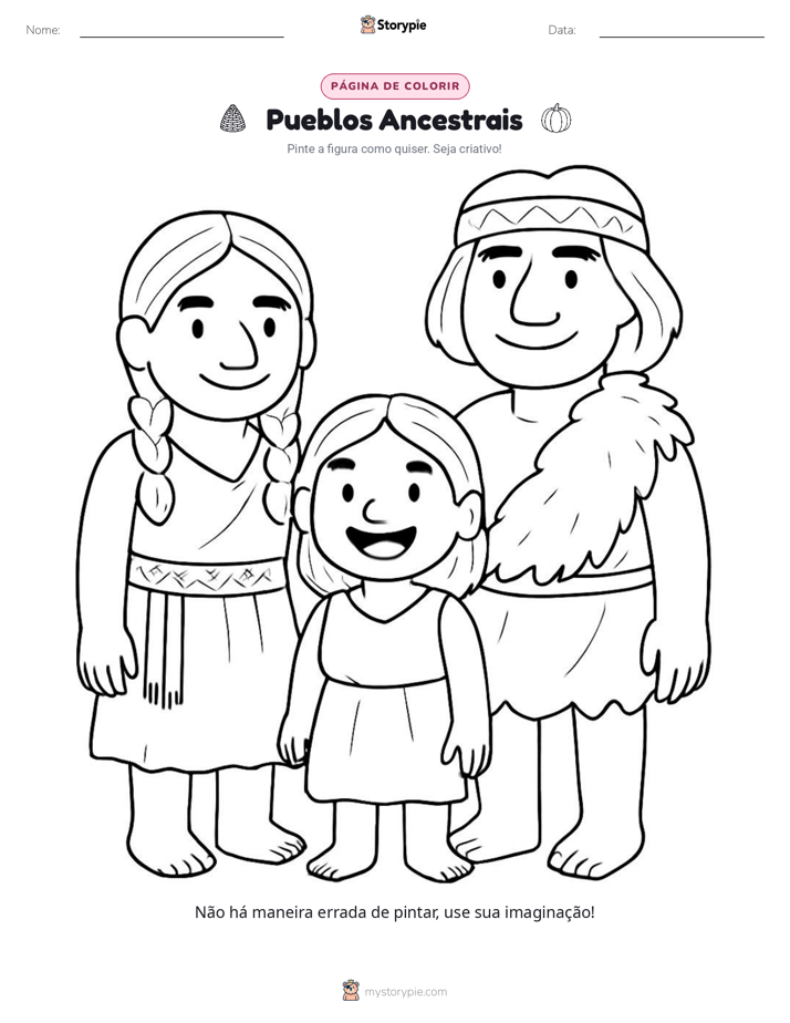 Página para colorir