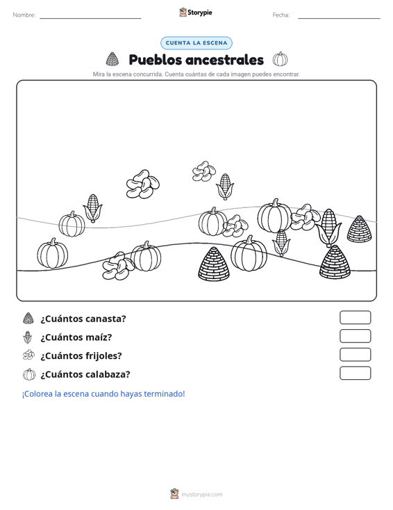 Escena de Conteo