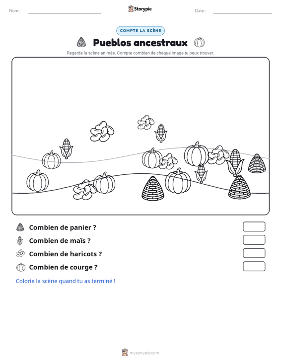 Scène de Comptage
