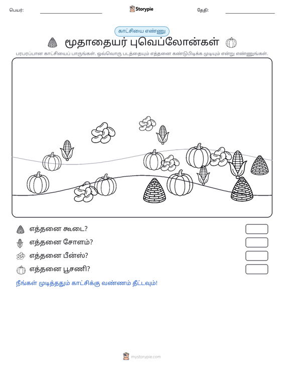 எண்ணிக்கை காட்சி