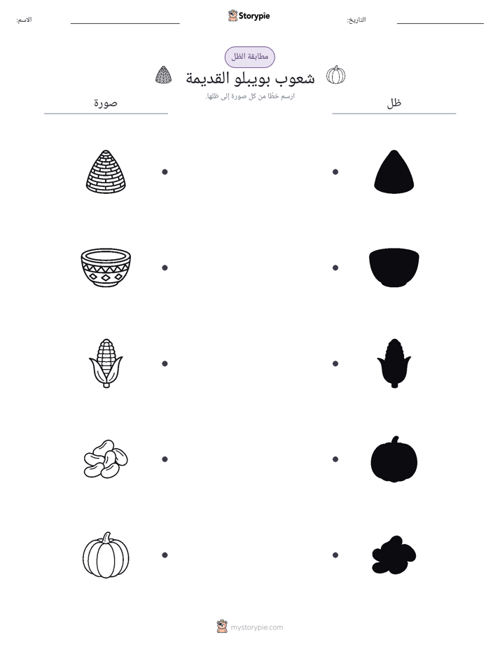 مطابقة الظل