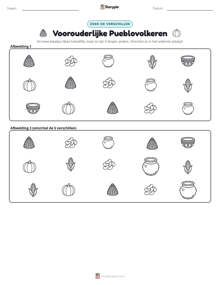 Vind het Verschil