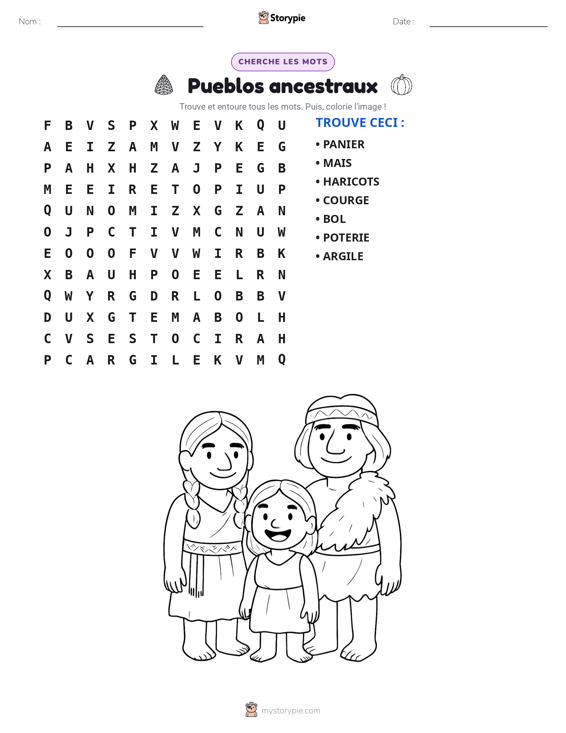 Mots cachés