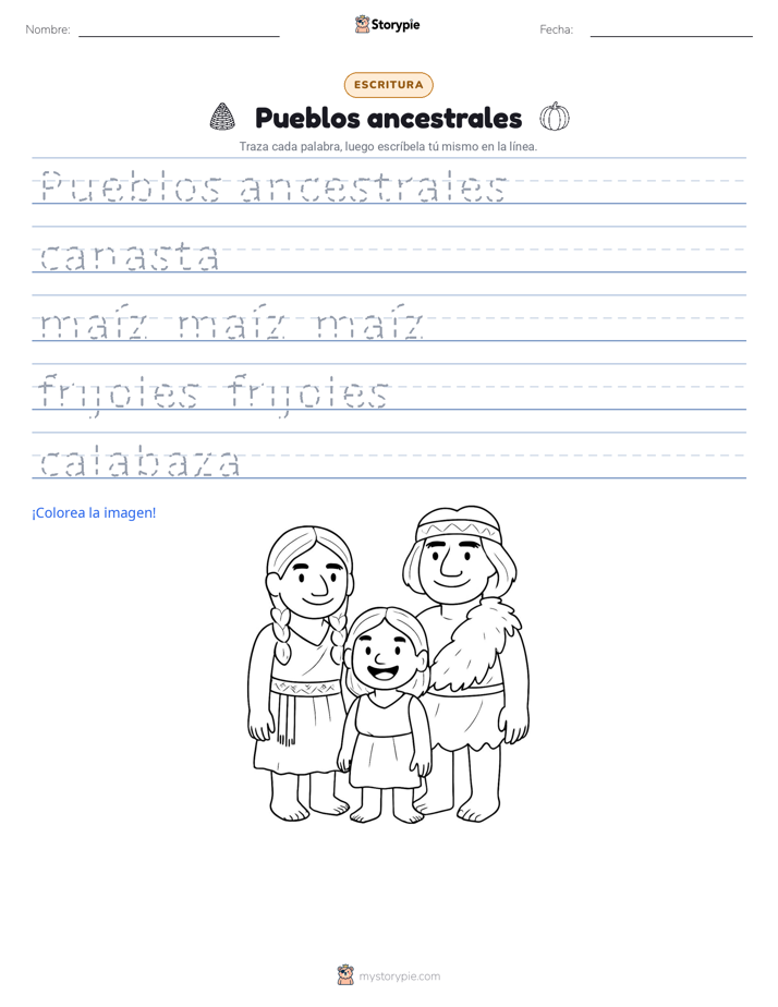 Práctica de Escritura