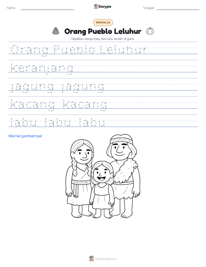 Latihan Menulis