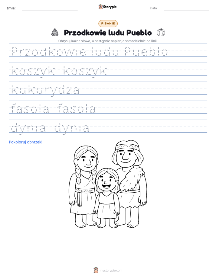 Ćwiczenie Pisania