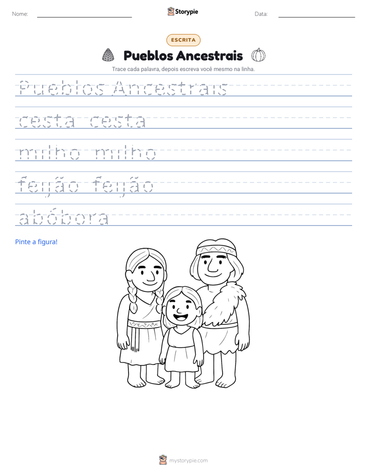 Prática de Escrita