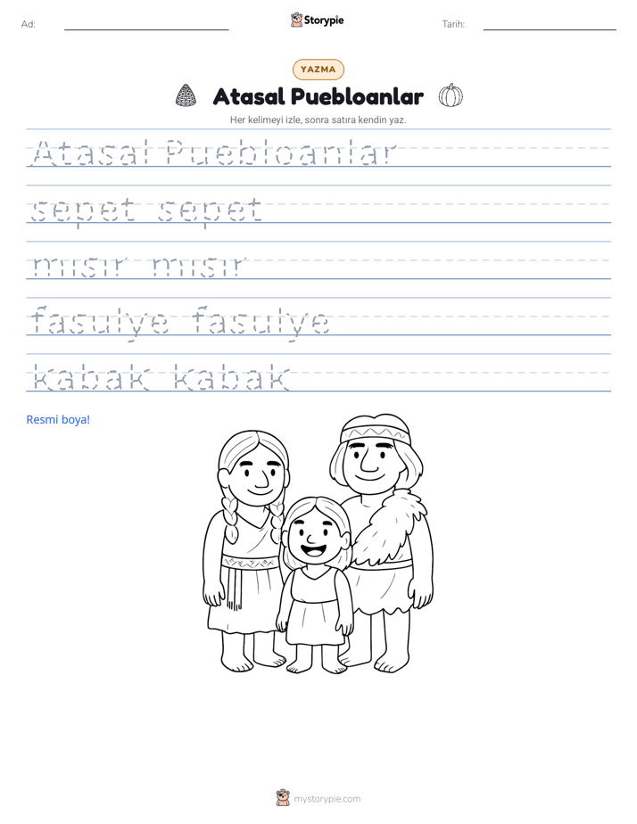 Yazma Pratiği