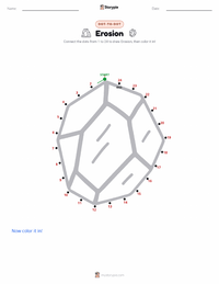 Erosion printable worksheet preview