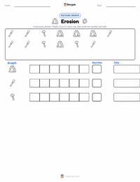 Erosion printable worksheet preview