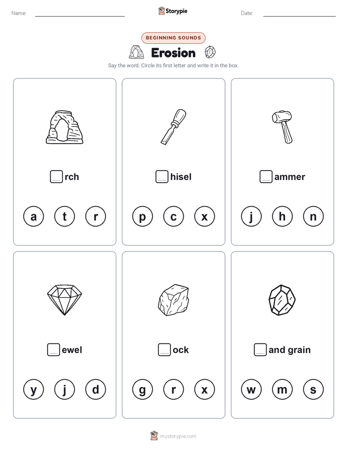 Beginning Sounds