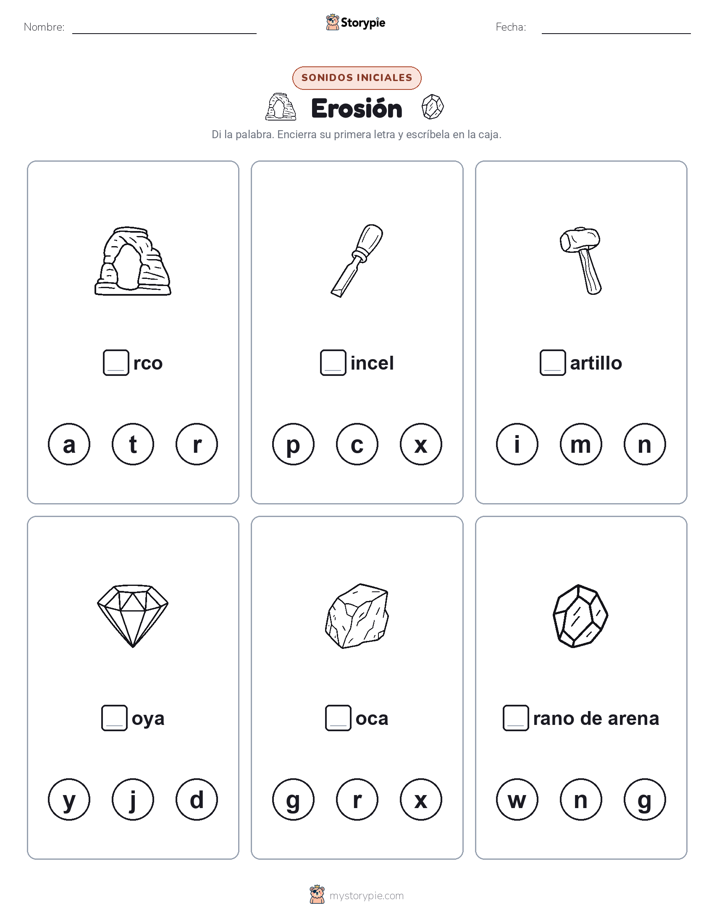 Sonidos Iniciales