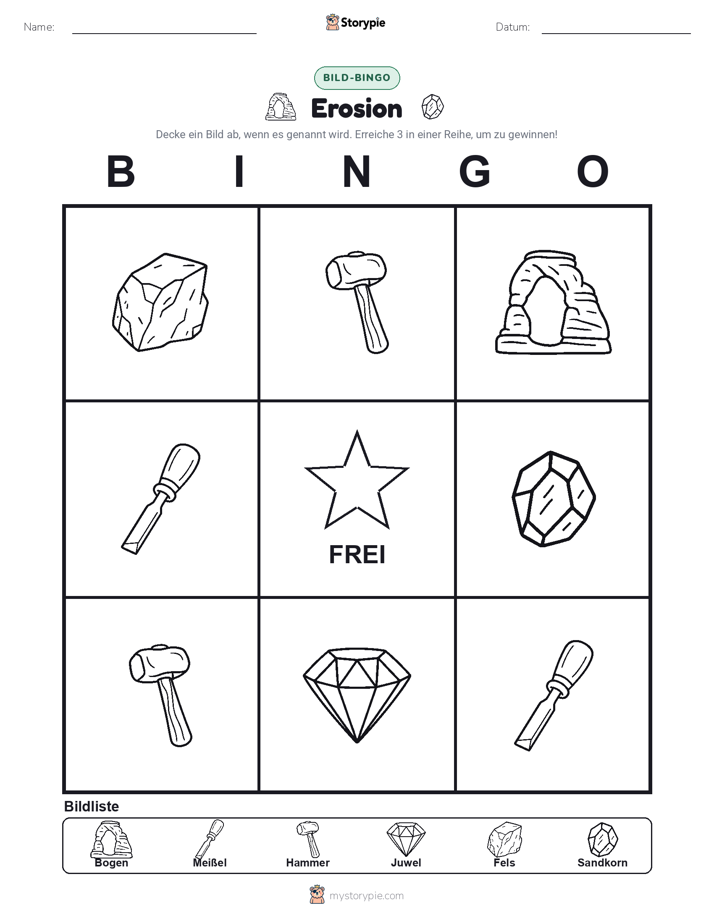 Bild-Bingo