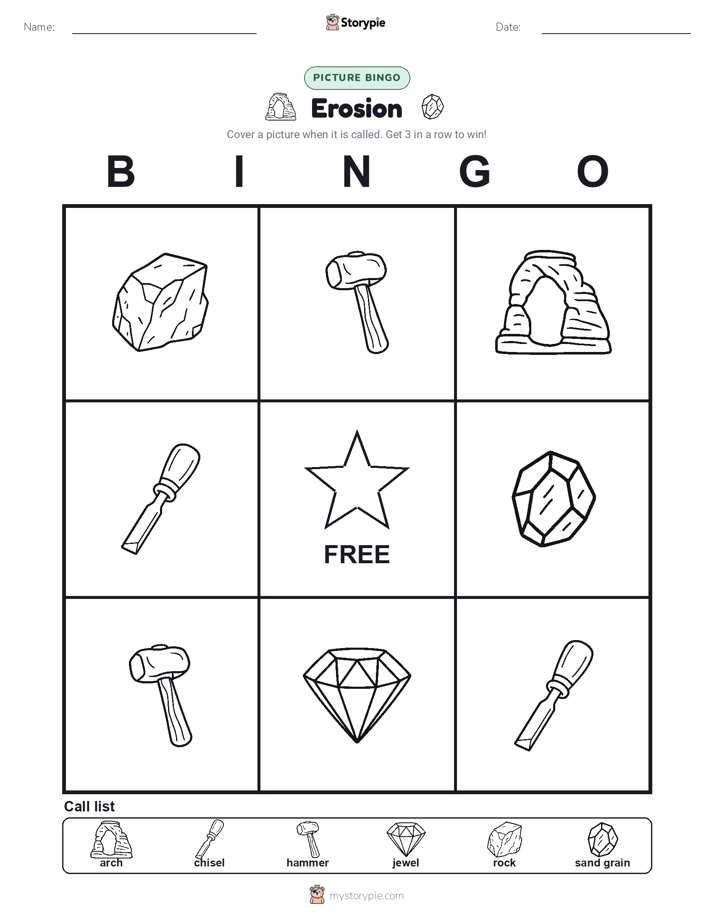 Picture Bingo