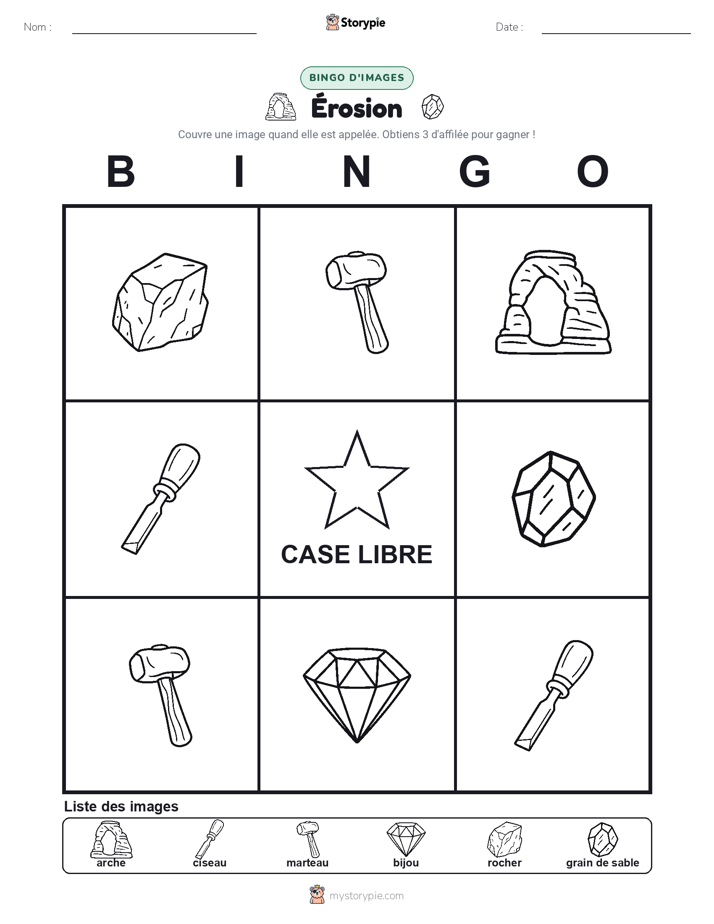 Bingo d'Images