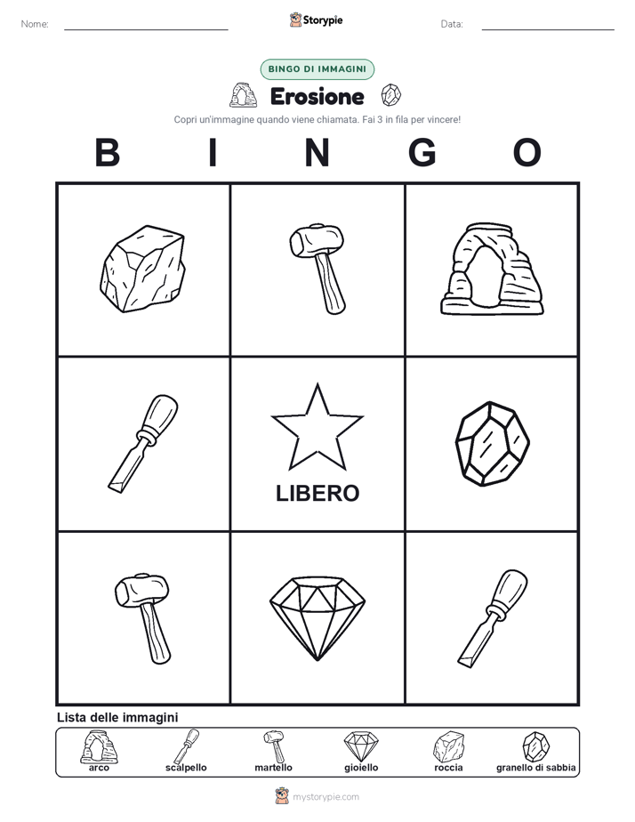 Bingo delle Immagini