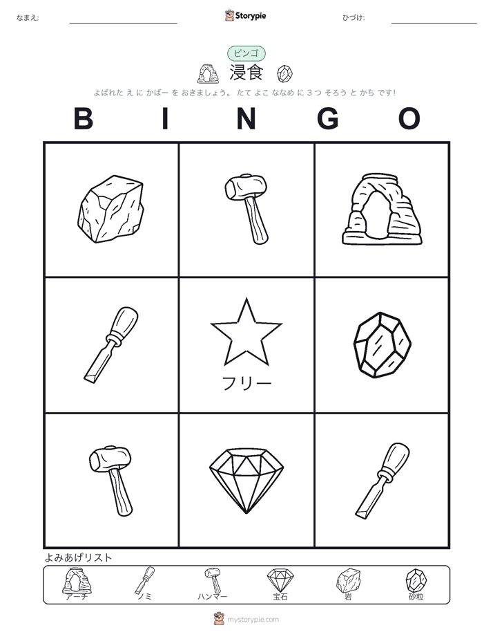 ピクチャービンゴ