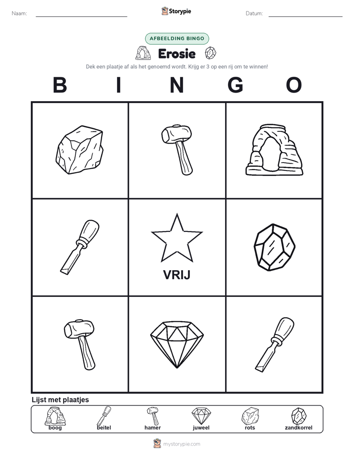 Afbeelding Bingo