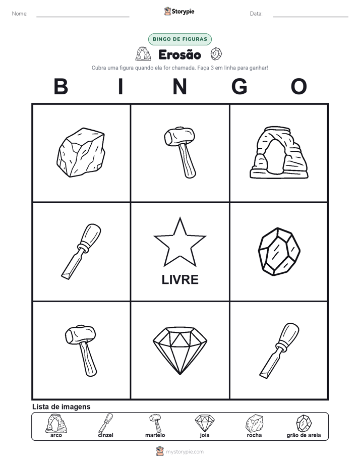 Bingo de Imagens