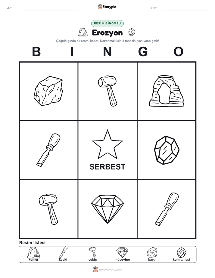 Resim Bingo