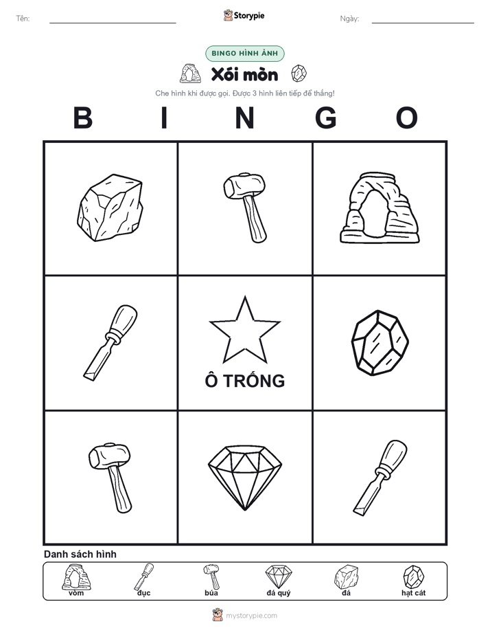 Bingo Hình Ảnh