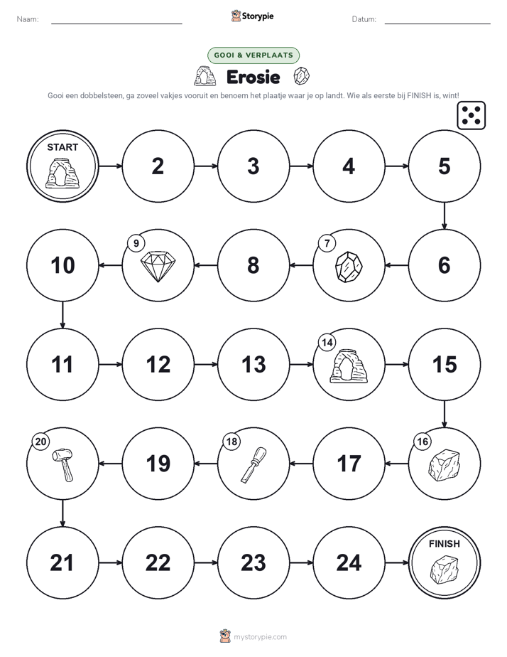 Rol & Beweeg Spel