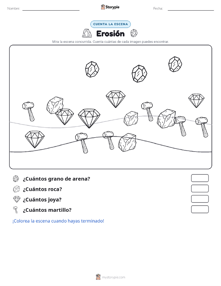 Escena de Conteo