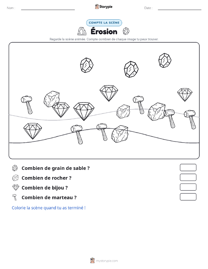 Scène de Comptage