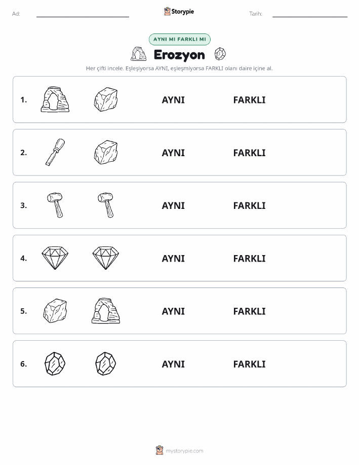 Aynı mı Farklı mı